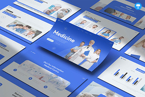 Medicine - Medical Keynote, a Presentation Template by Pixslides