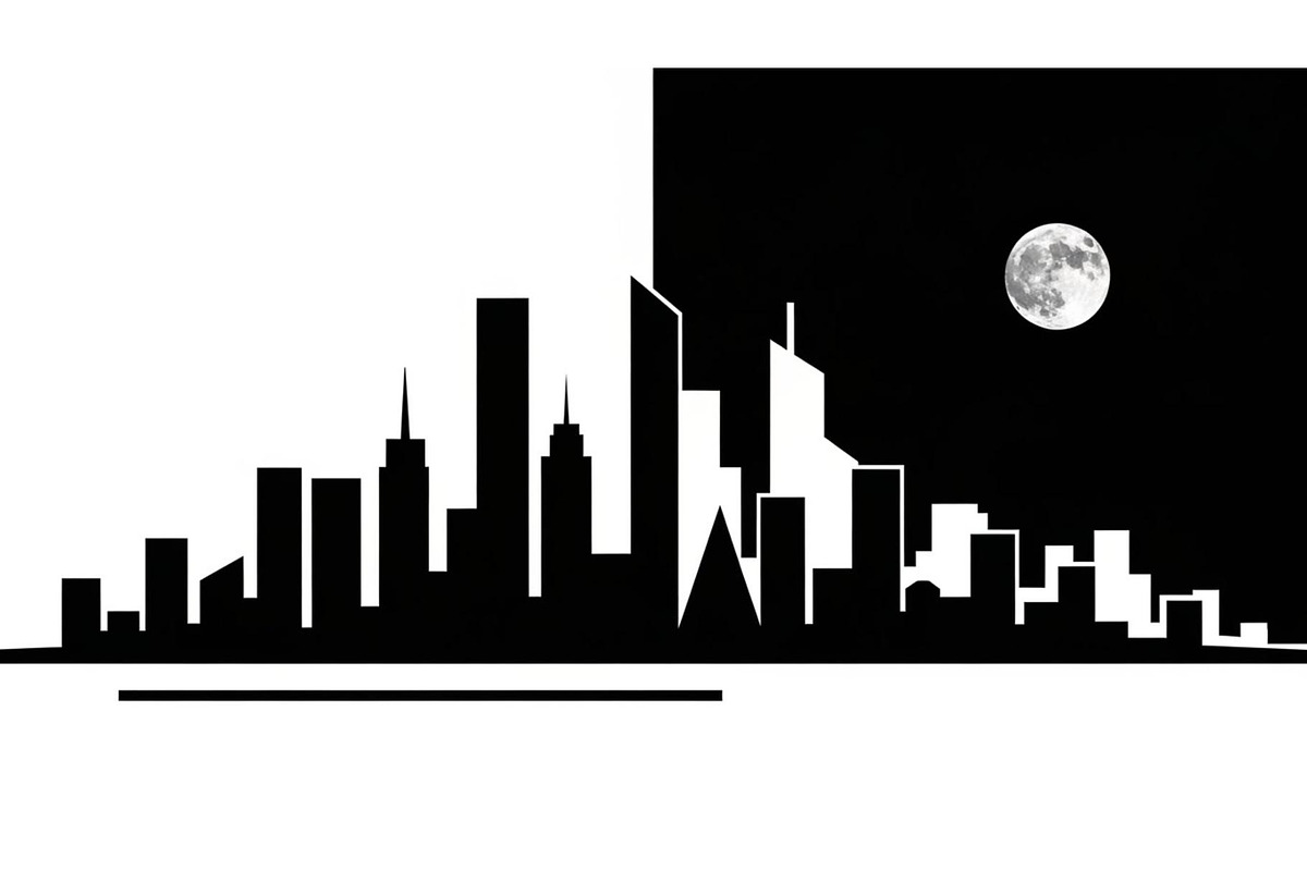 City Skyline Silhouette Bundle, an Illustration by jahid234 (Photo 12 of 41)