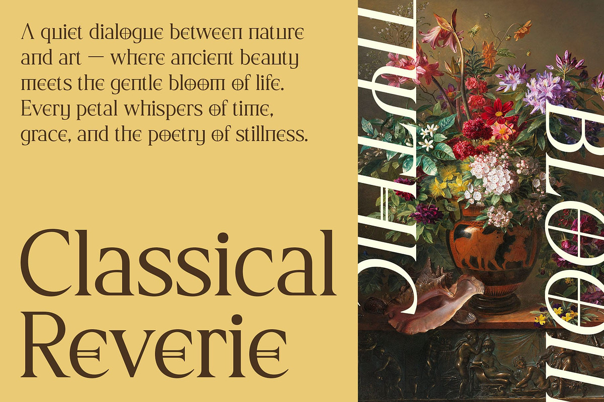 CS Yaeger – Ancient Greek Font, a Serif Font by Craft Supply Co. (Photo 3 of 8)