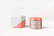 Cream Jar Mockup, a Product Mockup by MockupCraft (Thumbnail 4 of 4)