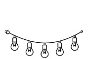 46 Christmas Market Vendor Icons, an Outline Icon by adenpinkstore (Thumbnail 18 of 20)