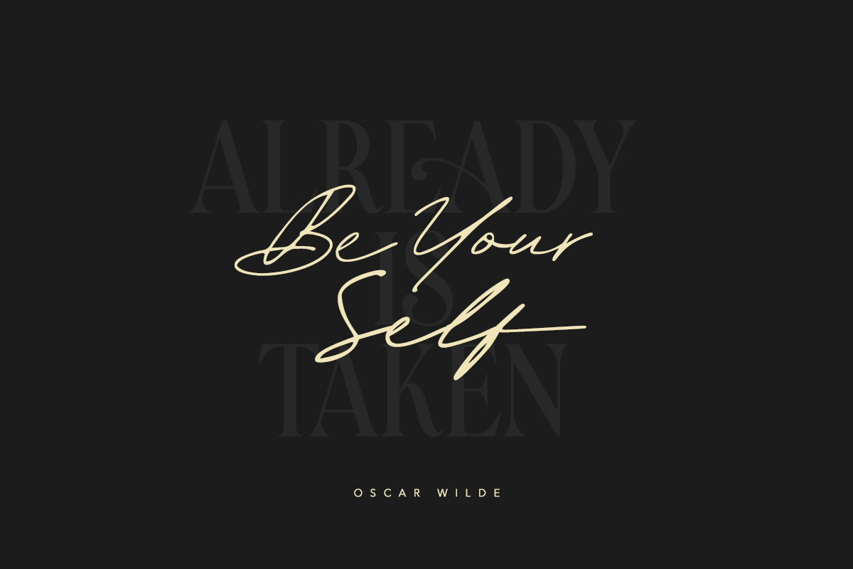 Right Sign - Handwritten Signature, a Handwritten Font by Bale Type (Photo 7 of 9)