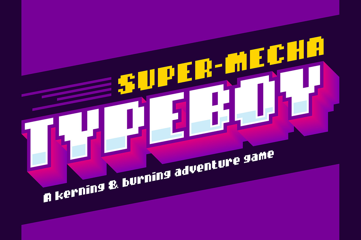 Spryte, a Sans Serif Font by Wondermake (Photo 4 of 9)