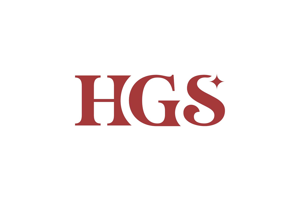 HGS initial logo, a Branding & Logo Template by ZHR Creative
