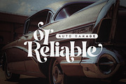 Balkey, a Serif Font by Flawless And Co (Thumbnail 8 of 10)