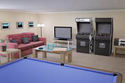 Bachelor Pad Pack, an Object 3D Model by RivermillStudios (Thumbnail 1 of 5)