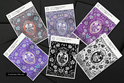 Romantic Halloween. Seamless pattern, a Pattern Graphic by OlgaSoi007 (Thumbnail 2 of 5)