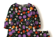 Baby Blouse and Bloomer Set Mockup, a Hoody Mockup by Nora Gad (Thumbnail 16 of 21)
