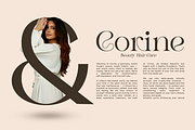 Pear Haresh - Modern Ligature Serif, a Serif Font by RagamKata (Thumbnail 4 of 10)