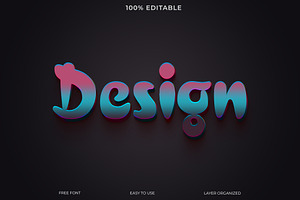 PSD Text Style Effect, a Layer Style Add-On by Imamul001