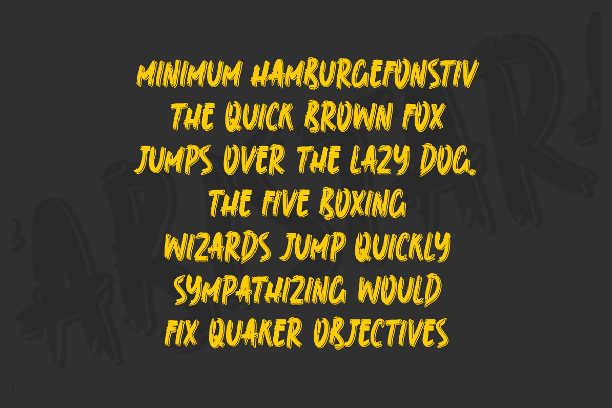 Tabistara font, a Blackletter Font by albert_kalingga (Photo 3 of 5)