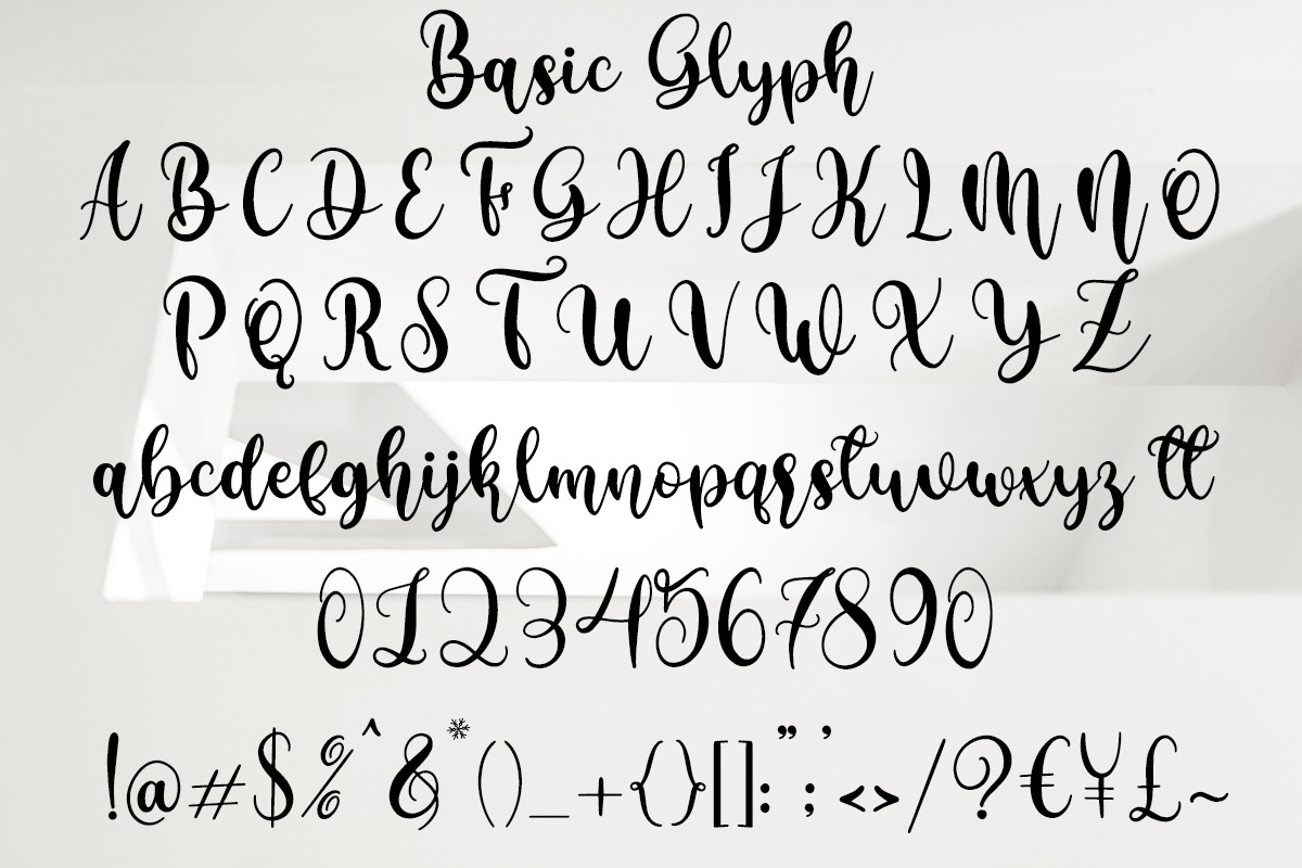 Ho ho ho December, a Script Font by Barra & Beryl Co. (Photo 6 of 8)