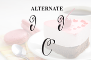 Cake | Script Font, a Handwritten Font by Scratchones (Thumbnail 8 of 9)