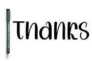 Holiday School, a Script Font by FreshTypeINK (Thumbnail 5 of 7)