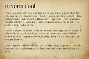 Luxeria – Luxury Serif Font, a Serif Font by OWPictures (Thumbnail 9 of 10)