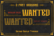 Candrika - Vintage Label Typeface, a Font by PutraCetol Studio (Thumbnail 8 of 10)