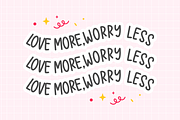 Birthday Notes - Playful Font, a Handwritten Font by Keithzo (Thumbnail 4 of 5)