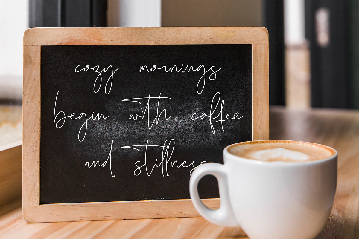 Skalinyas, a Script Font by operatype.co (Photo 11 of 15)
