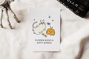 Purrfect Halloween - Holiday Set, a Pattern Graphic by simpleblues (Thumbnail 9 of 10)
