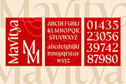 Mavitya, a Serif Font by Dora Typefoundry (Thumbnail 8 of 12)
