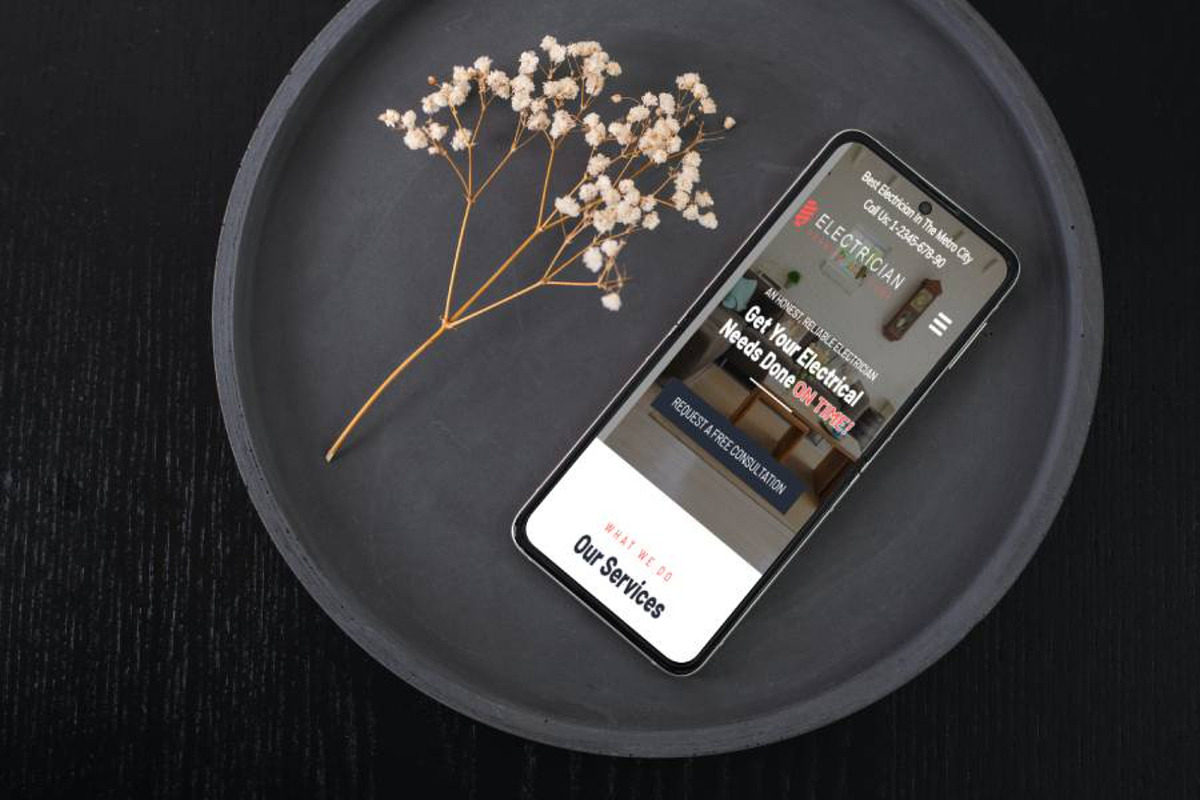 Electrician WordPress Theme preview 5