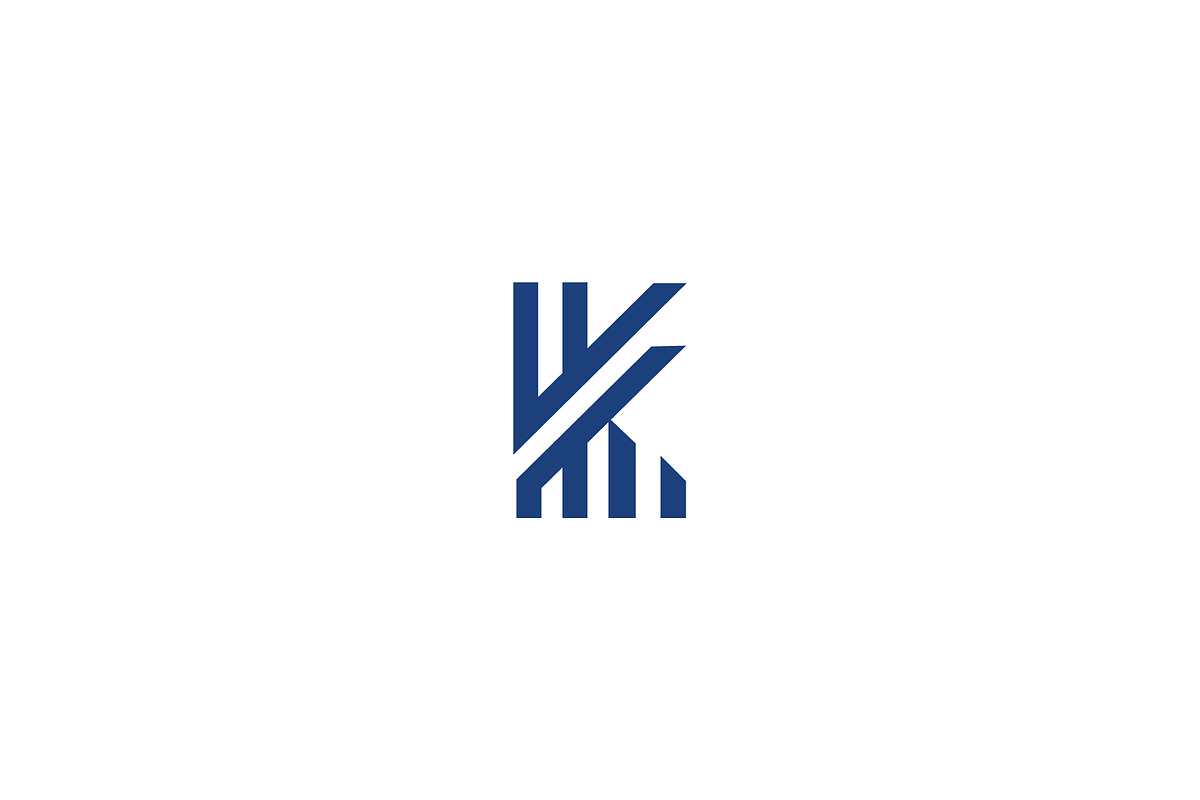 Letter K Real Estate logo mark, a Branding & Logo Template by tanmay.goswami