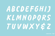 Ojero -  Retro Brush Font, a Font by dexsarharryfonts (Thumbnail 5 of 10)