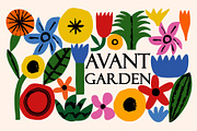 Avant Garden Graphic Bundle, an Illustration by Katerina Osa (Thumbnail 1 of 25)