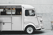 Citroen Food Truck Mockup, an Advertising Mockup by Mocklux (Thumbnail 2 of 2)