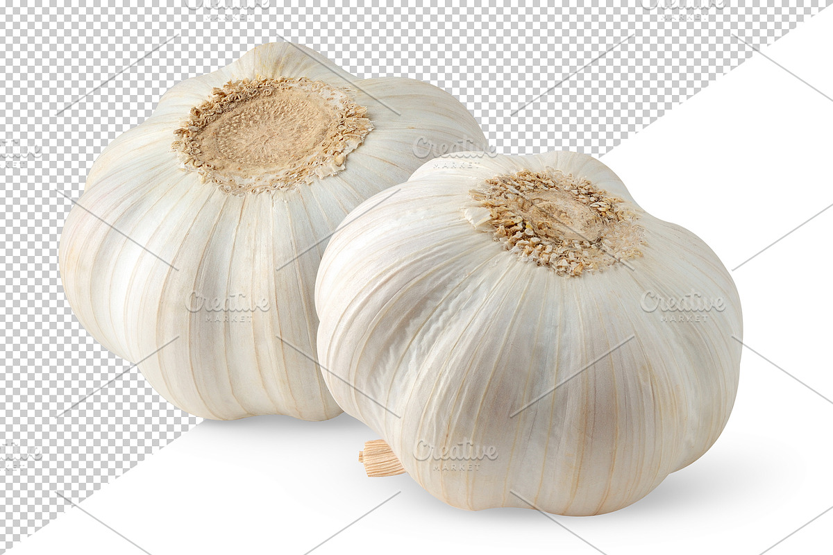 Garlic heads, an Object Graphic by Fruits+Veggies (Photo 3 of 5)