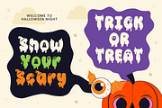 Spooky Halloween - Halloween Font, a Handwritten Font by Umitype (Thumbnail 8 of 9)