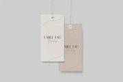 Label Tag Mockups, an Advertising Mockup by zpackcreative (Thumbnail 2 of 6)