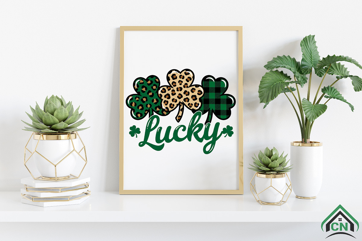 St. Patrick's Lucky Sublimation Png, an Illustration by Craft Nest (Photo 3 of 4)