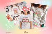 Love in Bloom - Valentine Cliparts, an Animal Illustration by Huxmay (Thumbnail 6 of 7)