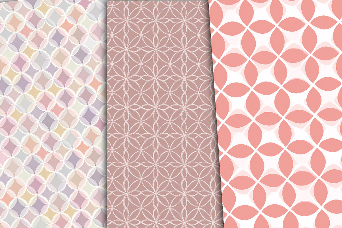 Tile Pattern, a Pattern Graphic by Libby Wishes (Photo 5 of 5)