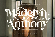 Nancey Wander - Classy Retro, a Serif Font by Qweera Studio (Thumbnail 6 of 10)