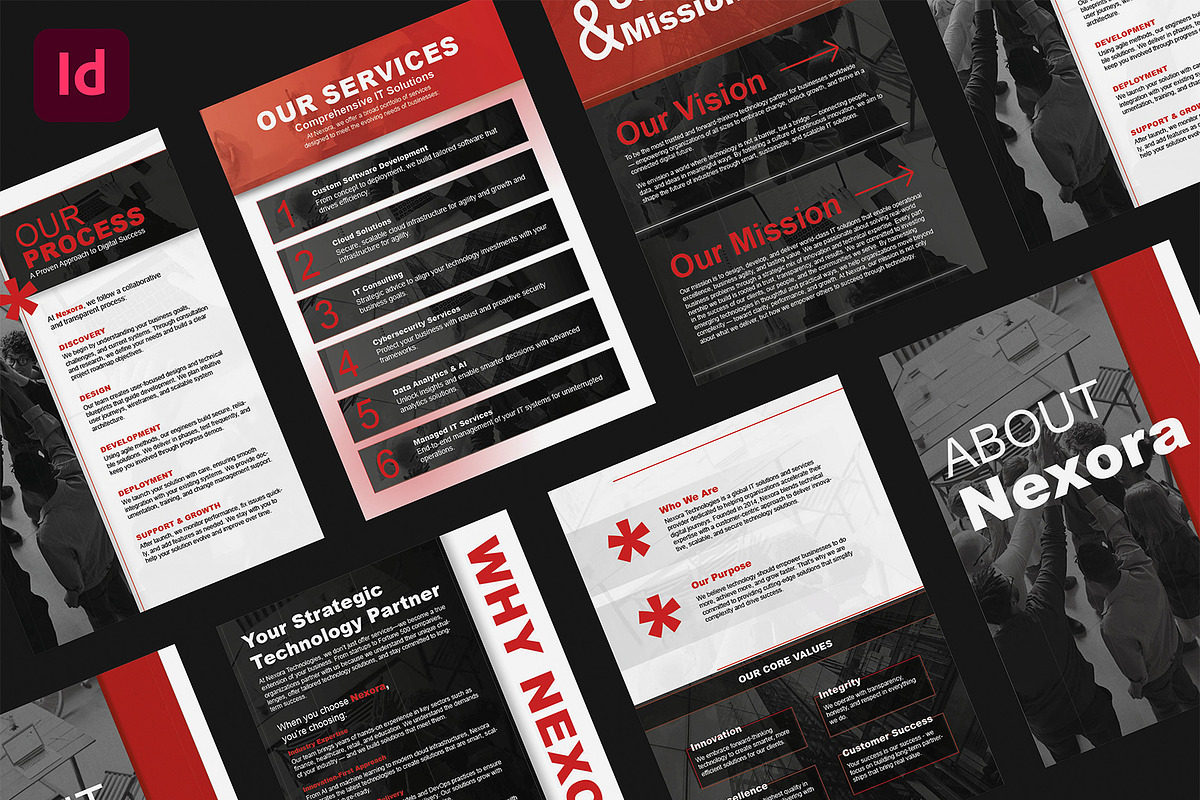 Company Profile Brochure Template