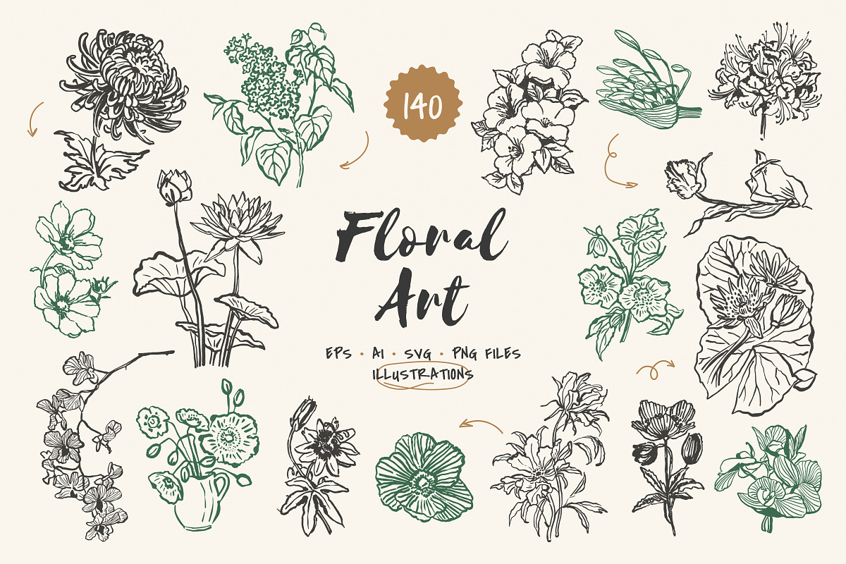 Illustration Bundle, an Object Graphic by iStar Design (Photo 9 of 12)