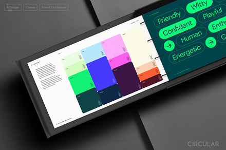CALYPSO / Brand Guidelines Template