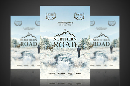 Northern Road - Flyer / Poster