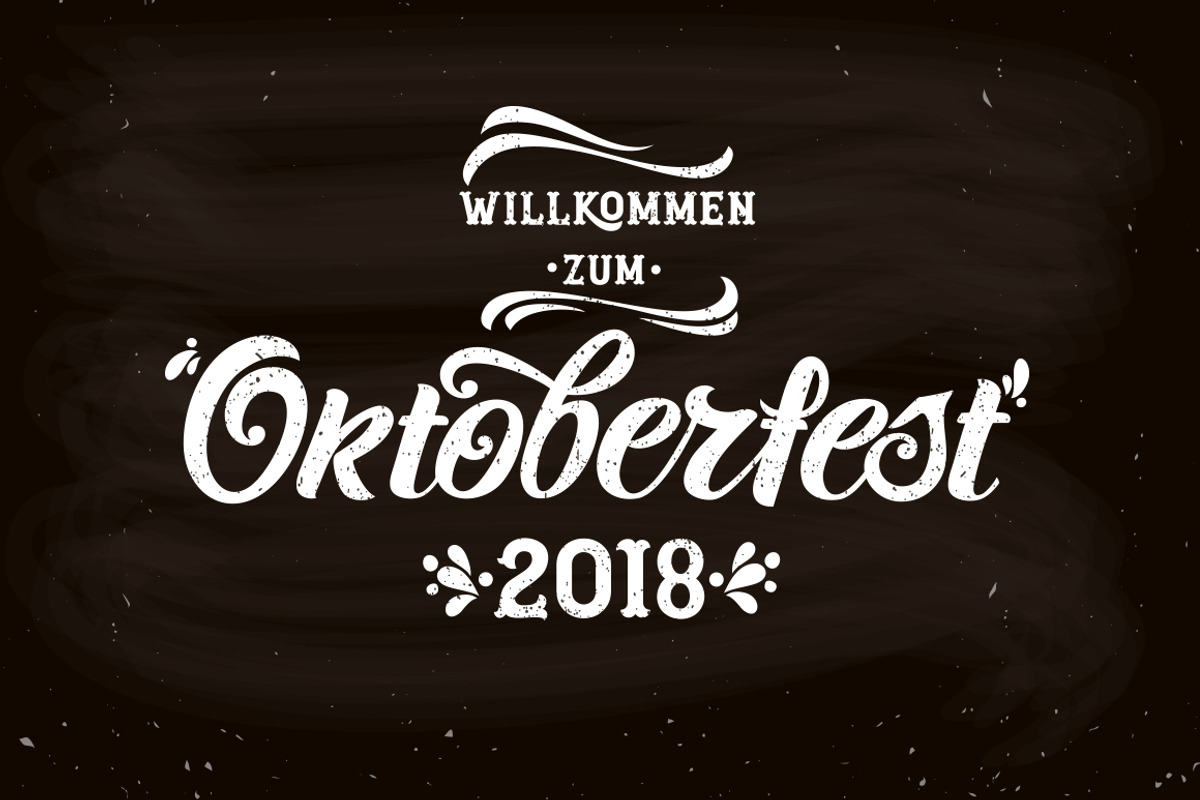 OKTOBERFEST  2018 logo, a Templates & Theme by Anna's Lettering (Photo 2 of 4)