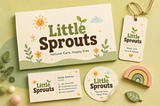 Happy Sprout, a Slab Serif Font by Wow Magic (Thumbnail 3 of 5)