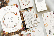 Autumn Whimsy — Hand-Drawn Icons, an Object Graphic by Lana Elanor (Thumbnail 3 of 9)