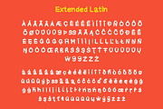 The Doner Full Cyrillic & Latin Font, a Handwritten Font by Ashiya Pixel (Thumbnail 20 of 25)