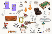 Friends TV Show Clipart, an Object Illustration by KaramfilaS (Thumbnail 2 of 3)