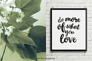 April Blossom bold brush font, a Script Font by Angele Kamp (Thumbnail 3 of 7)