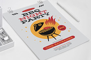 BBQ Night Party, a Flyer Template by Me55enjah Design (Thumbnail 4 of 4)