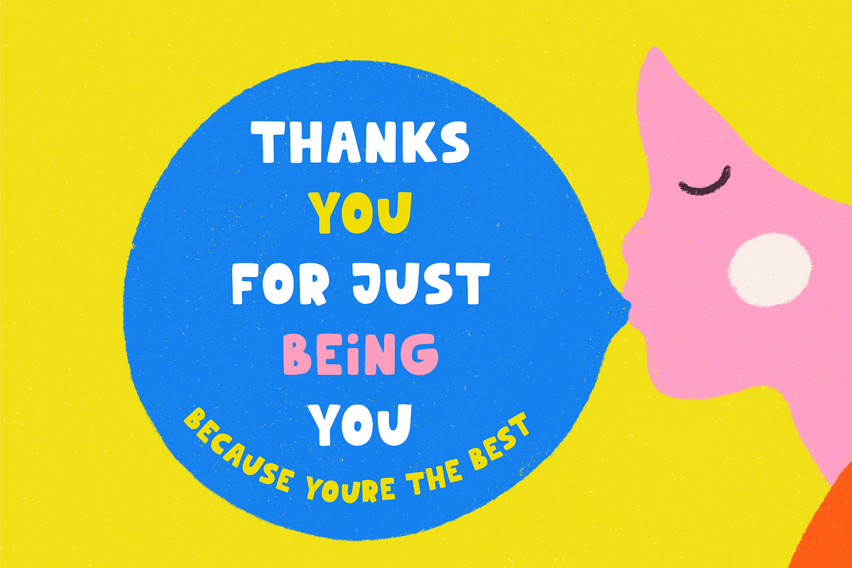 Okie Dokie | Playful font, a Handwritten Font by JuliaVolkova (Photo 8 of 8)