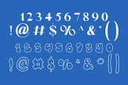 Stela Serif Grafity Font Duo, a Serif Font by WhymoreArt (Thumbnail 8 of 9)