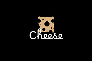Cheese logo icon illustration, a Branding & Logo Template by Dyn Studio
